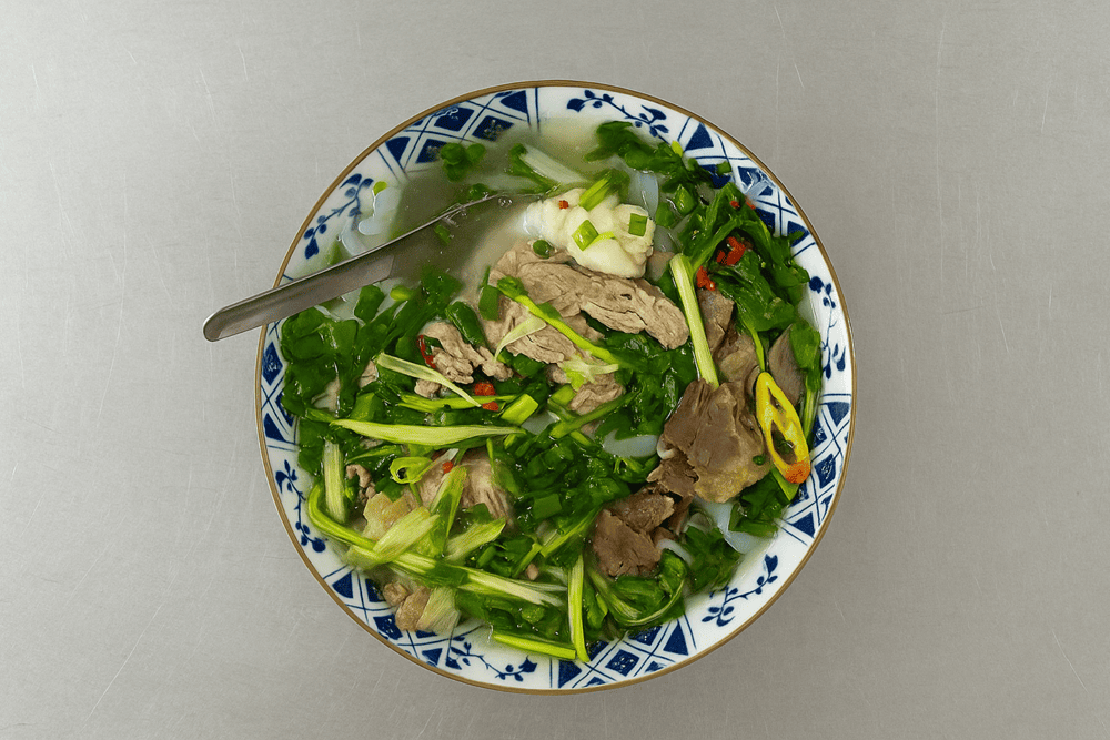 Seating inside the Dinh Tien Hoang location is quite limited